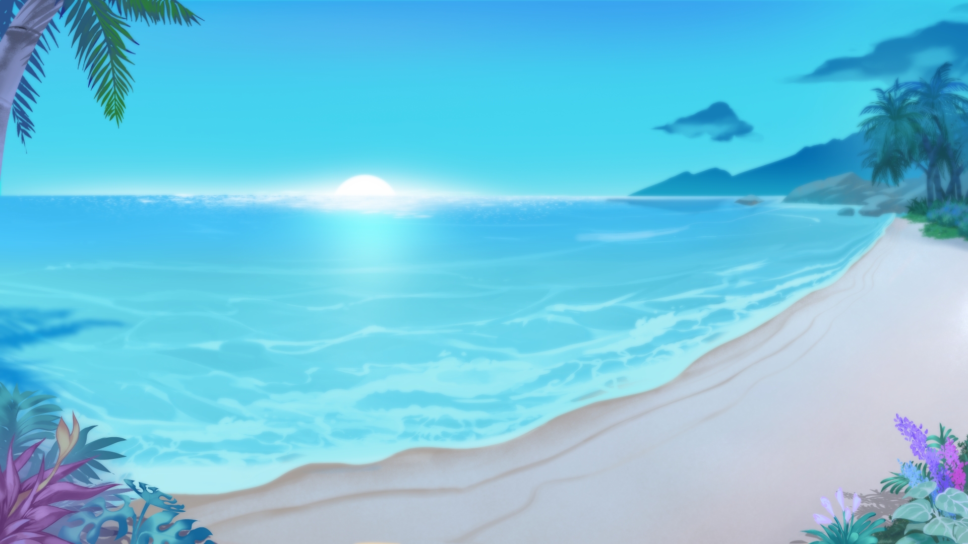 Beach Background Image